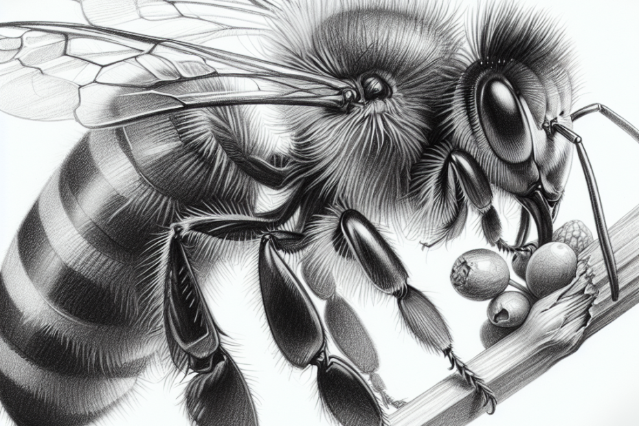 Disegno di un fuco